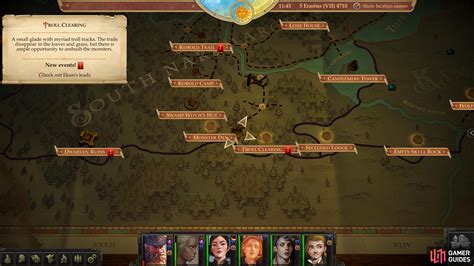 Magic in the Shadows: Witch Sleuthing Techniques in Pathfinder Kingmaker